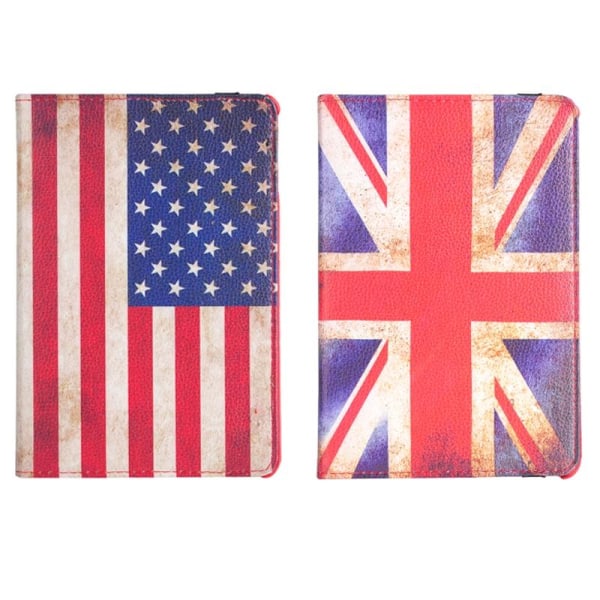 Fodral för  iPad mini 4 - Flagga Blå, Vit &amp; Röd USAs flagga