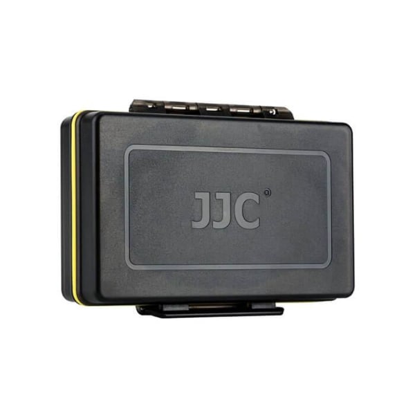 JJC Batteri & minneskortask 6xSD & 2xNP-W126/W126S