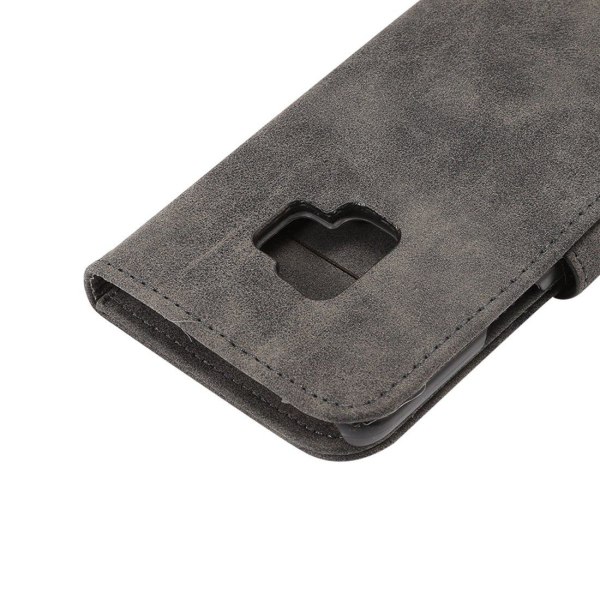 Plånboksfodral för Galaxy S9 Grå - Med kortplatser och sedelfack Grå