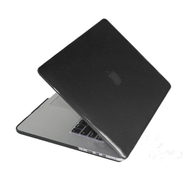 Skal Macbook Pro Retina Blankt svart Svart transparent