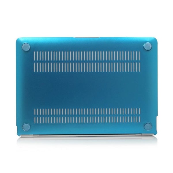 Skal för Macbook 12-tum - Metallicfärgat blå Blå