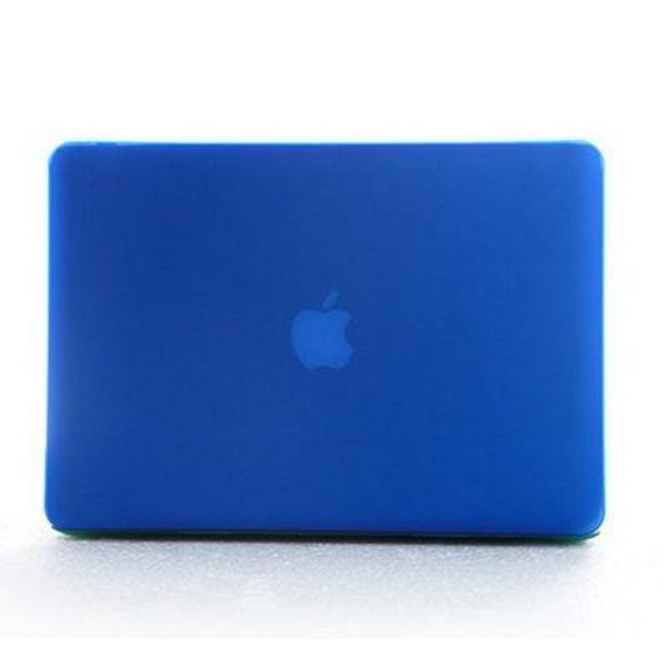 Skal för Macbook Air 13.3-tum (A1369 / A1466) - Blankt Mörkblå Mörkblå