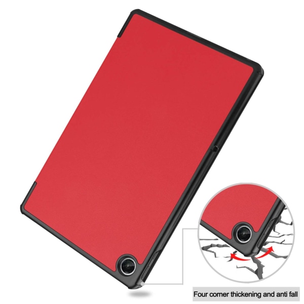 Fodral Röd för Lenovo Tab M10 Plus 3 Gen Röd
