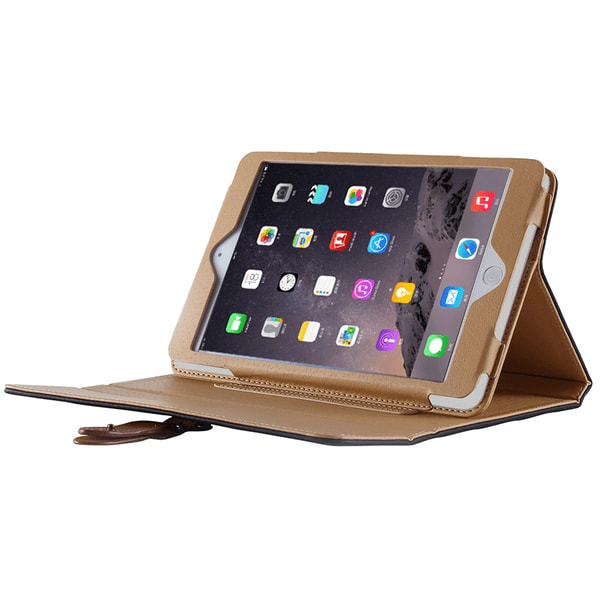 Köp Fodral iPad mini 4 - Brunt bälte svart Svart | Fyndiq