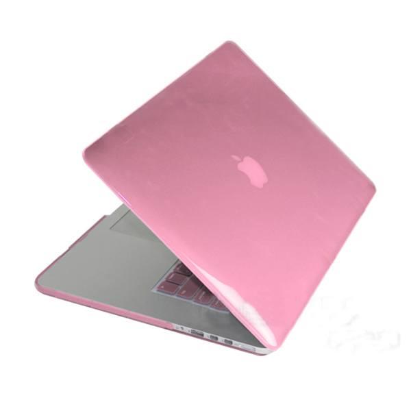 Skal Macbook Pro Retina Transparent blankt rosa Rosa transparent