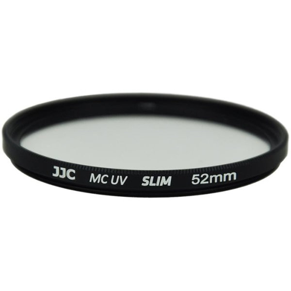 JJC UV-filter Slim Multicoating 37-77mm Välj storlek i listan 52mm