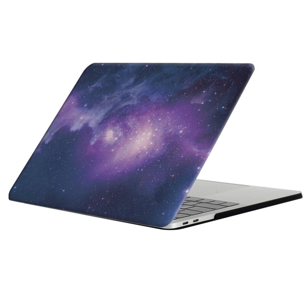 Skal för New Macbook Pro 13.3-tum - Rymdmönster Lila & Blå (A170