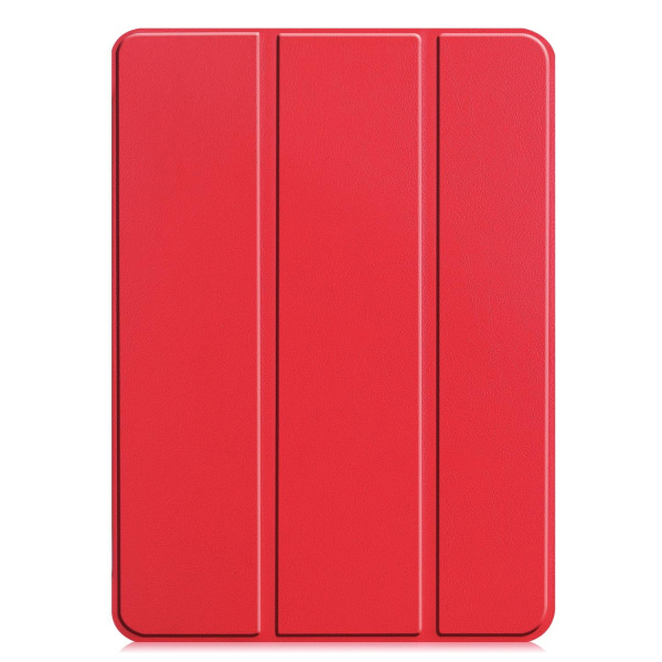 Flipfodral för iPad Pro 12.9-tum (2021) Sleep/ Wake-up funktion Röd