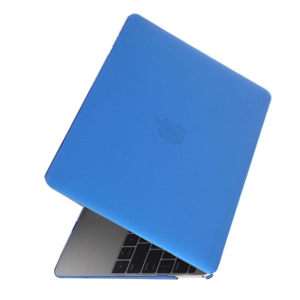 Skal för Macbook 12-tum - Blank Mörkblå