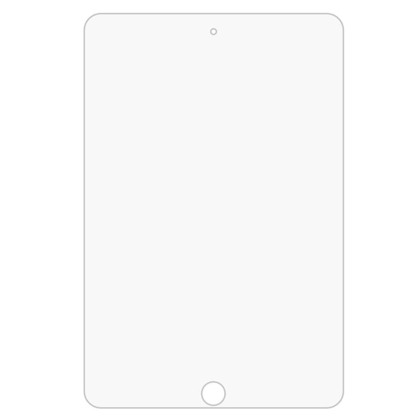 Skärmskydd för iPad Mini 5 (2019) av härdat glas 9H