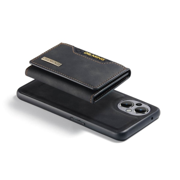 DG.MING 2 i 1 Vikbar plånbok & magnetiskt skal för OnePlus Nord Svart Svart