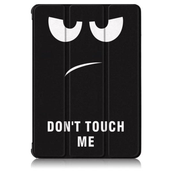 Fodral med Don't Touch me till Galaxy Tab S7 FE med 3-delat stäl
