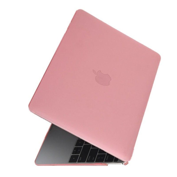 Skal för Macbook 12-tum - Blank Rosa