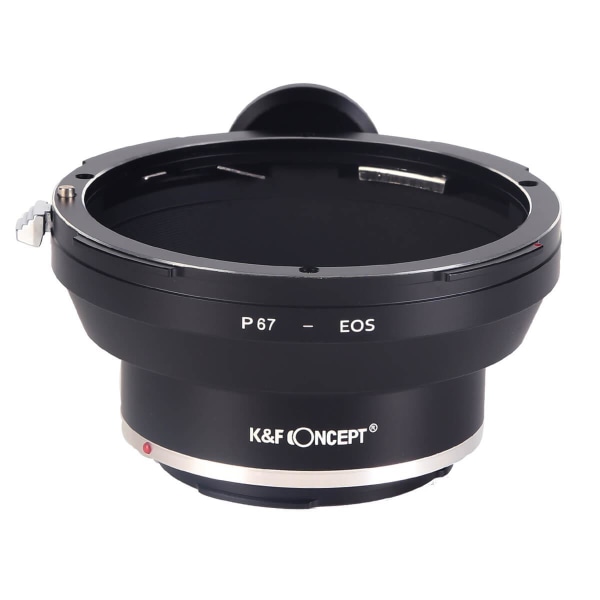 K&F Objektivadapter till Pentax 67 för Canon EOS kamerahus