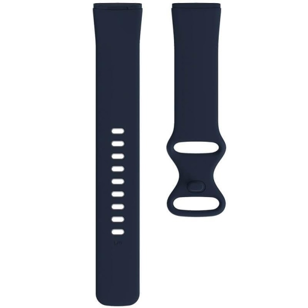 Silikonarmband Armeblå för Fitbit Versa 3/ Sense 148-195mm
