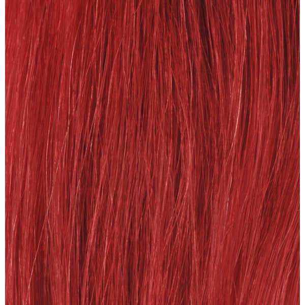 Mizzy premium Single Drawn äkta hår Gloriatråd-Röd #RED