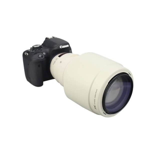 JJC Motljusskydd för Canon EF 100-400mm f/4.5-5.6L IS USM motsva Vit