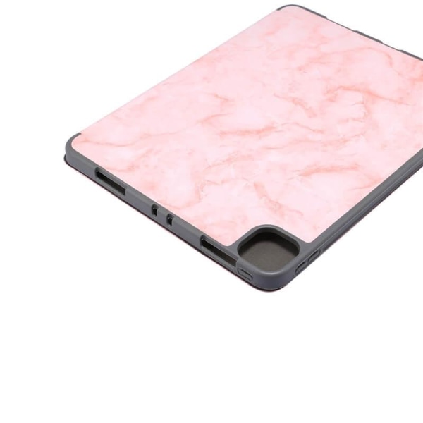 Fodral för iPad Pro 11 (2021) med Sleep/ Wake-up funktion Marmor Rosa marmormönster