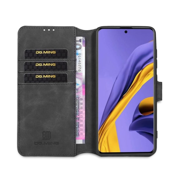 Plånboksfodral för Galaxy A41 - DG.MING Svart