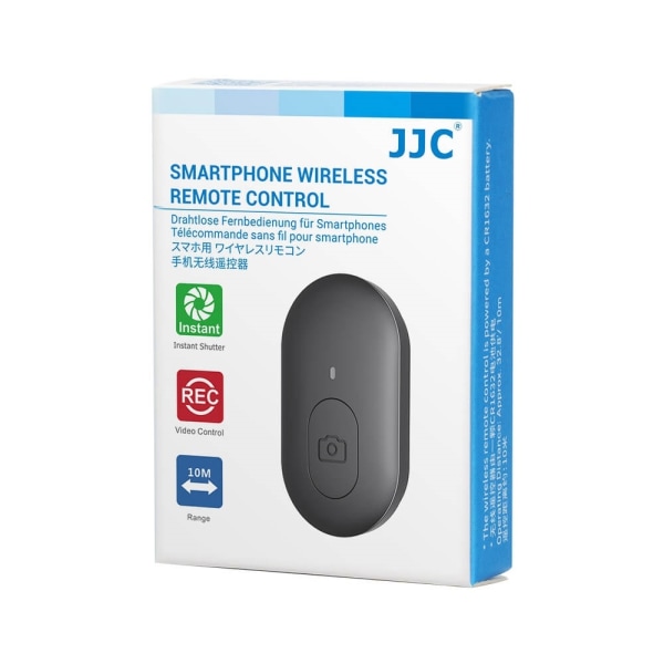 JJC Bluetooth Fjärrkontroll till mobil med Android & iOS
