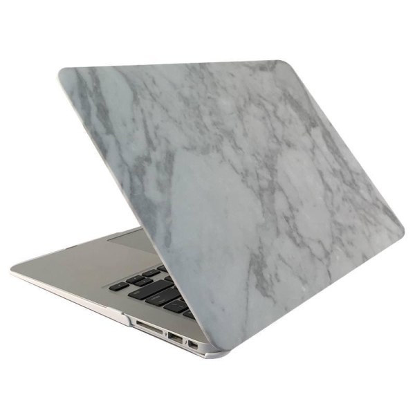 Skal för för Macbook Pro 15.4-tum - Marmor vit Vit