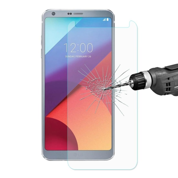 Skärmskydd för LG G6 av härdat glas