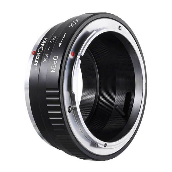 K&F Objektivadapter till Canon FD objektiv för Fujifilm X kamera