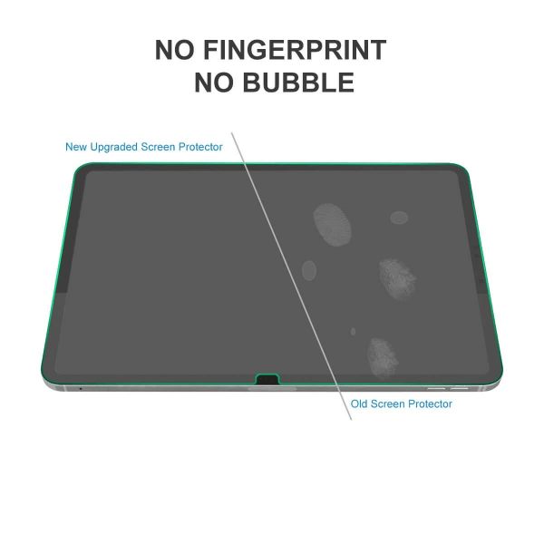 Skärmskydd för iPad 10th Gen 10.9 tum av härdat glas
