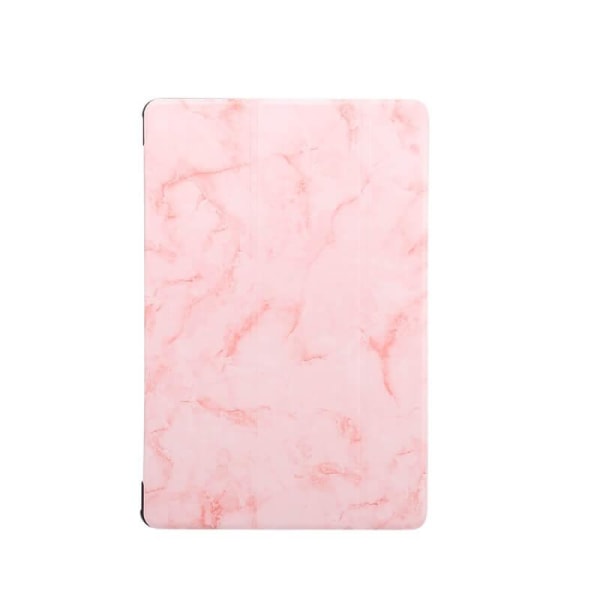 Fodral för Galaxy Tab S7 Plus S8 Plus T970 marmormönster Rosa