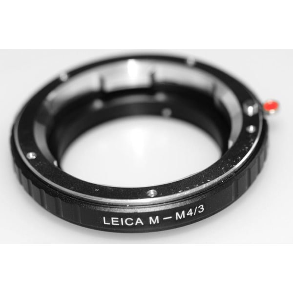 Kiwifotos Objektivadapter till Leica (M) för Micro 4/3 kamerahus