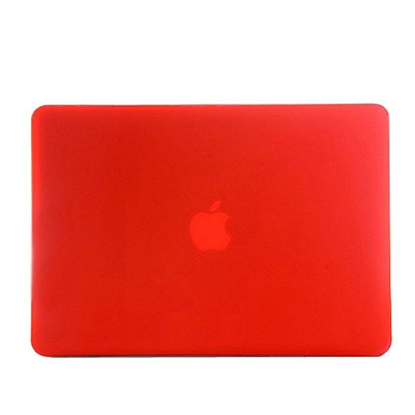 Skal för Macbook Air 13.3-tum (A1369 / A1466) - Matt frostat Röd Lila