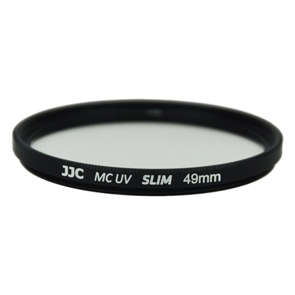 JJC UV-filter Slim med Multicoating 49mm