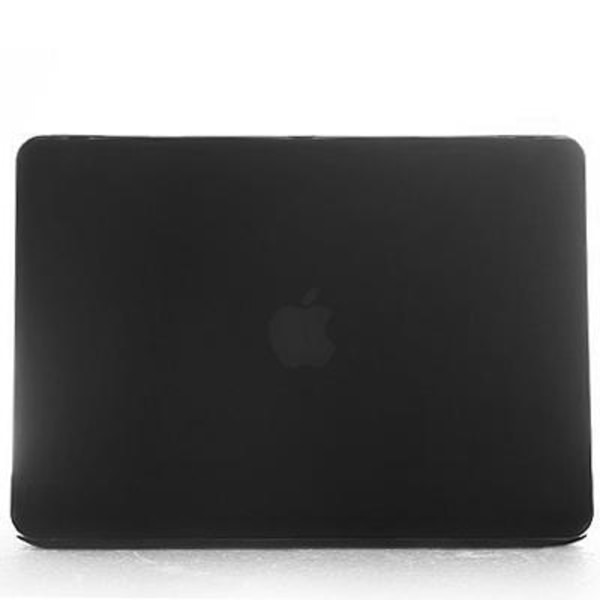 Skal för Macbook Air 13.3-tum (A1369 / A1466) - Blankt Svart Svart