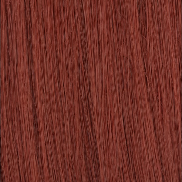 Mizzy Premium Single Drawn äkta hår Gloriatråd-Röd #130