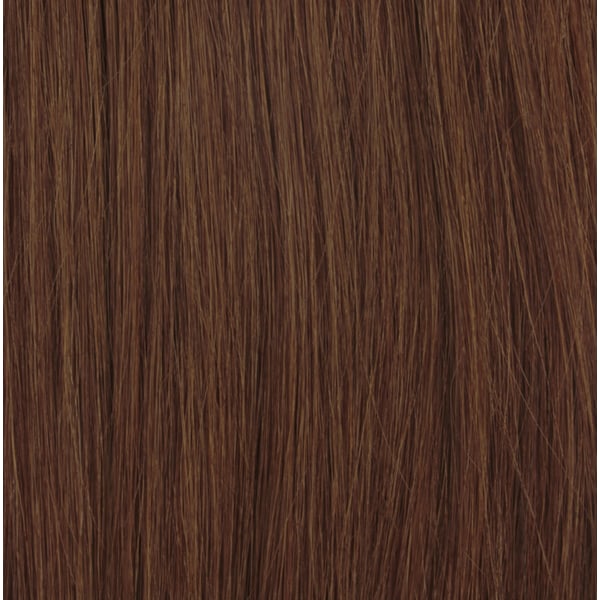 Mizzy #30 Mörk Kopparbrun - Premium äkta hår remy tejp