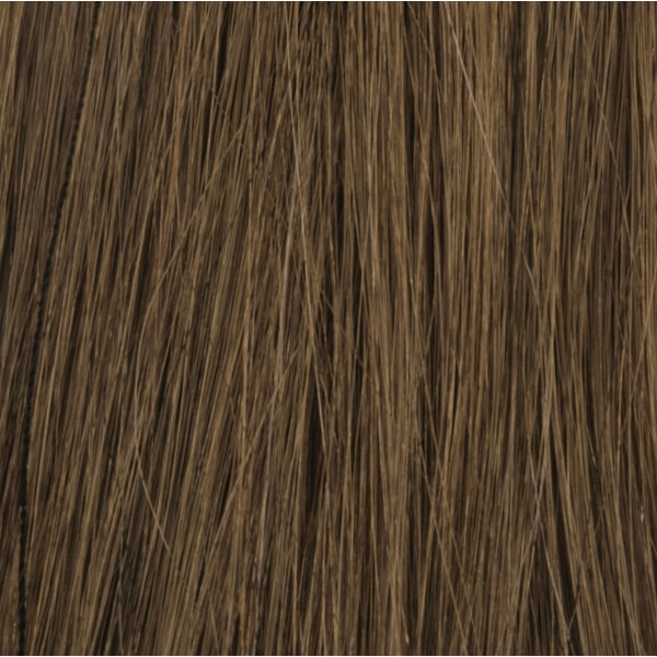 Mizzy Premium Single Drawn äkta hår Gloriatråd - brun #10