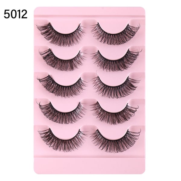 Mordely Lösögonfransar Russian Strip Lashes 5012