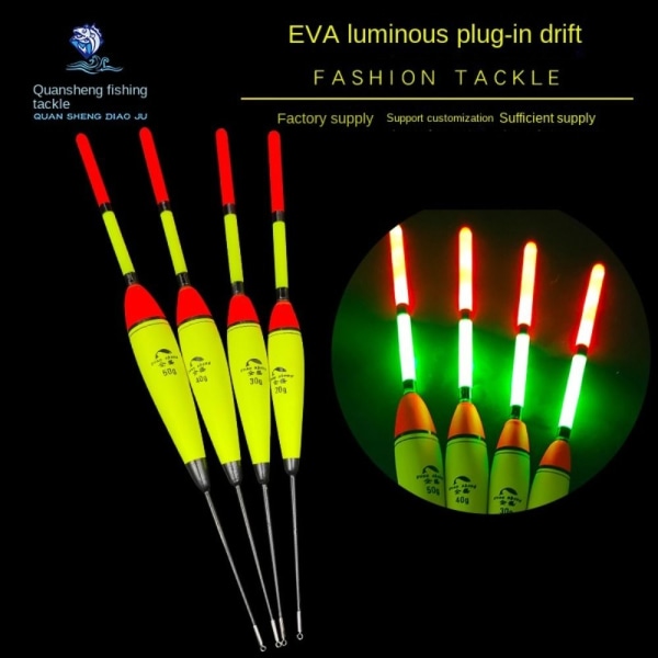 EVA Fiskeflotta Lysande flöte 30G 30G 30g