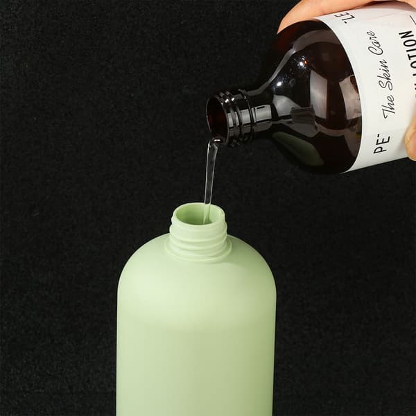 Mordely Tvåldispenser påfyllningsbar pumpflaska 300ML