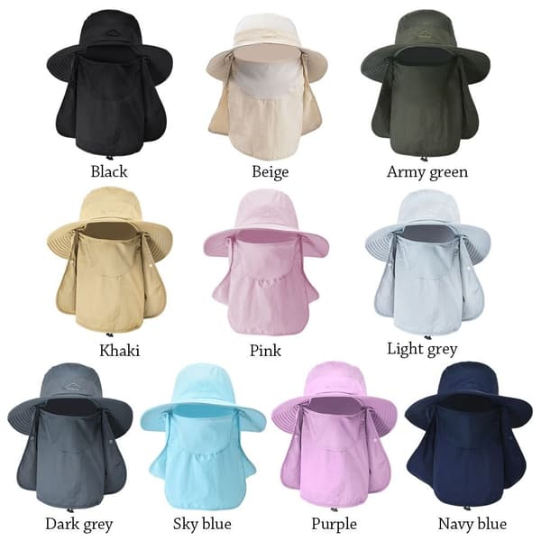 Bucket Hat Fisherman Cap HIMLSBLÅ Sky blue