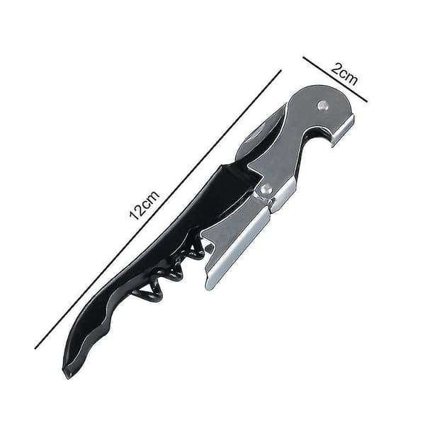 Stainless Steel Hippocampus Multifunctional Wine Opener Folding