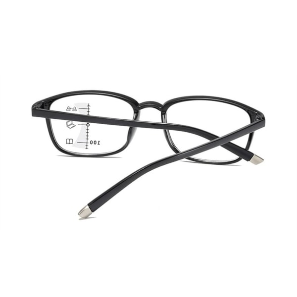 Läsglasögon Presbyopi Glasögon SVART STYRKA 4,00 black Strength 4.00-Strength 4.00
