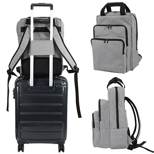 Mordely för PS5 Console Storage Bärväska Game Backpack
