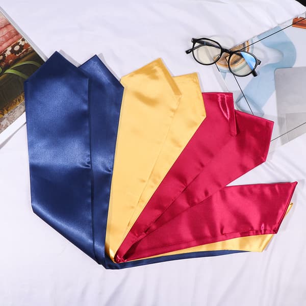 Mordely Graduation Stole Sash Graduation Robes SILVER Silver