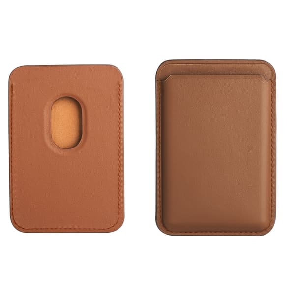 Mordely 1 st Magnetisk plånbok för Apple Magsafe brown
