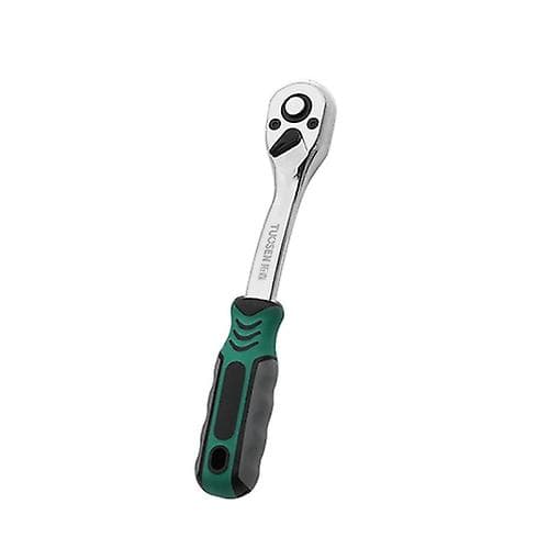 Quick Release Socket Wrench Curved Handle Ratchet Wrench, Size: M