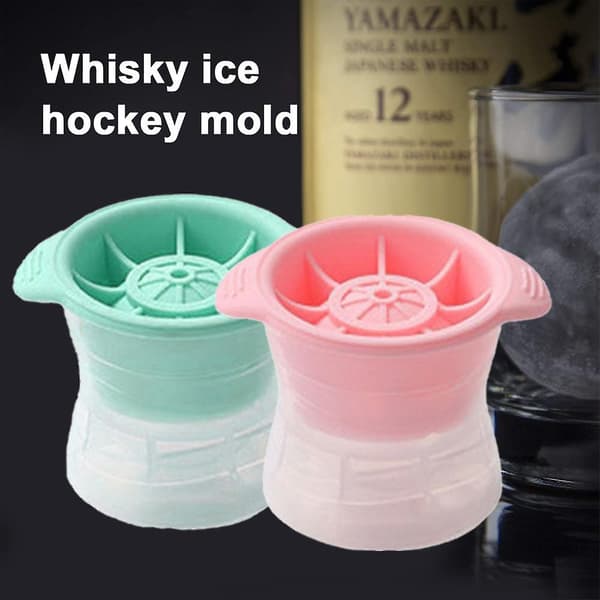 Sphere Ice Moldsround Ice Cube Mold, Mold For Whisky Ice Balls, Cocktail Drinks