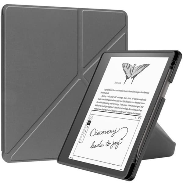Mordely Smart Case 10,2 tum GRÅ Grey