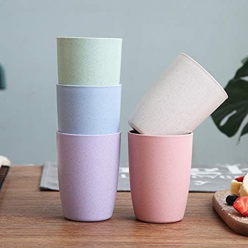 Eco-Friendly Reusable and Unbreakable Drinking Cup for Adults