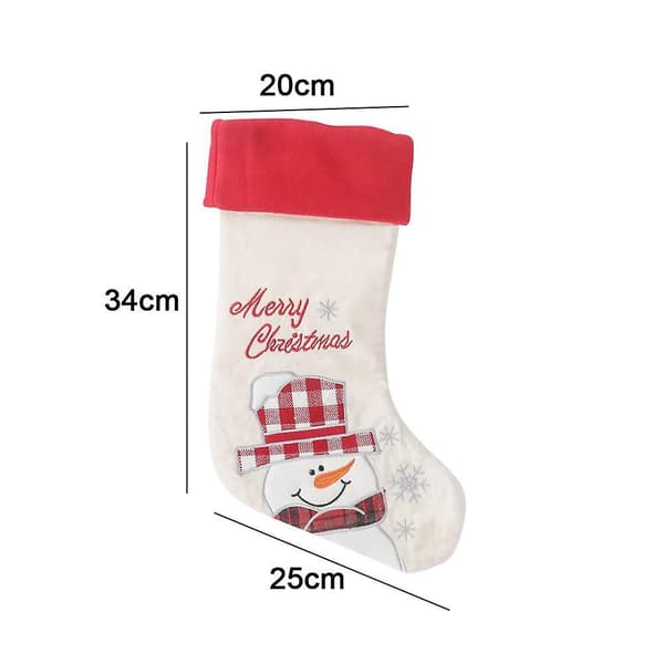 Julstrumpa, juldekoration Häng